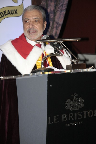 Launching Ceremony of the Commanderie de Bordeaux in Lebanon