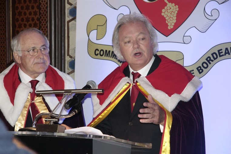 Launching Ceremony of the Commanderie de Bordeaux in Lebanon