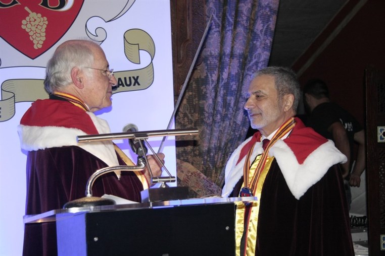Launching Ceremony of the Commanderie de Bordeaux in Lebanon