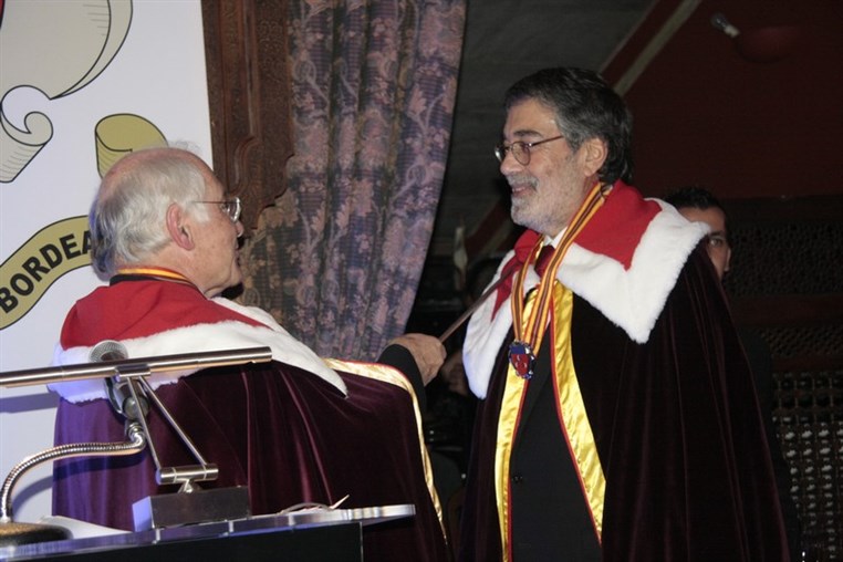 Launching Ceremony of the Commanderie de Bordeaux in Lebanon