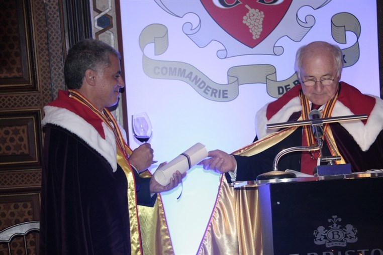 Launching Ceremony of the Commanderie de Bordeaux in Lebanon