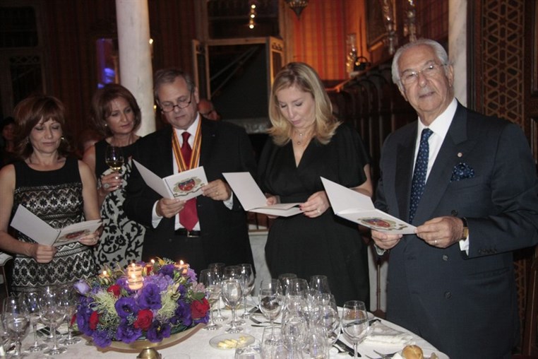 Launching Ceremony of the Commanderie de Bordeaux in Lebanon