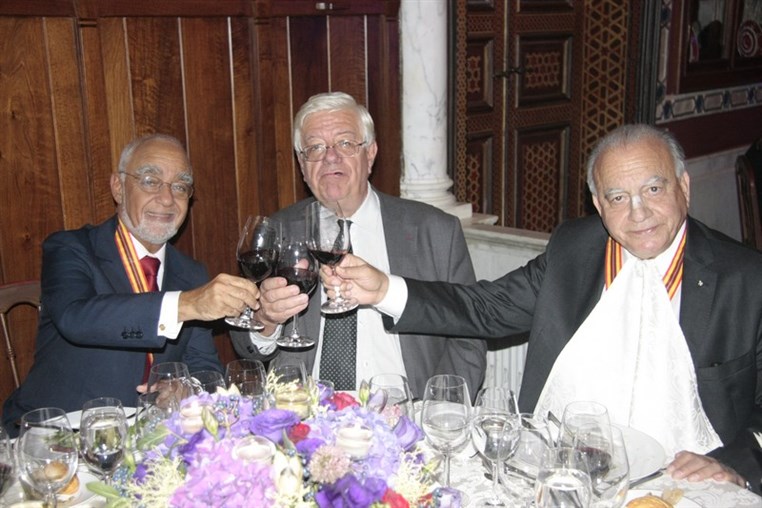Launching Ceremony of the Commanderie de Bordeaux in Lebanon