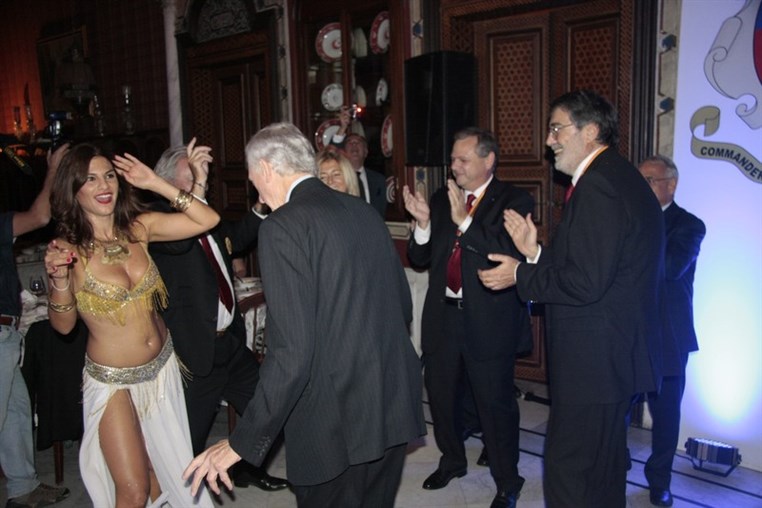 Launching Ceremony of the Commanderie de Bordeaux in Lebanon