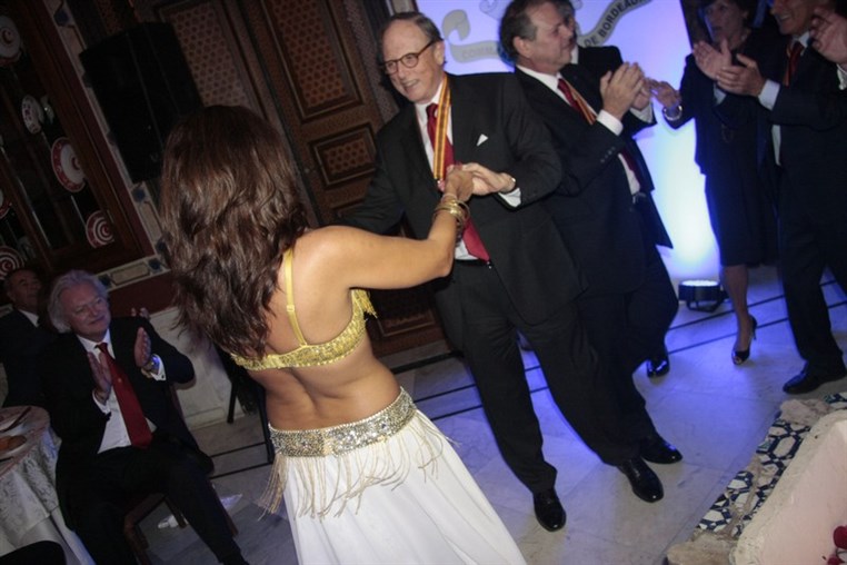 Launching Ceremony of the Commanderie de Bordeaux in Lebanon