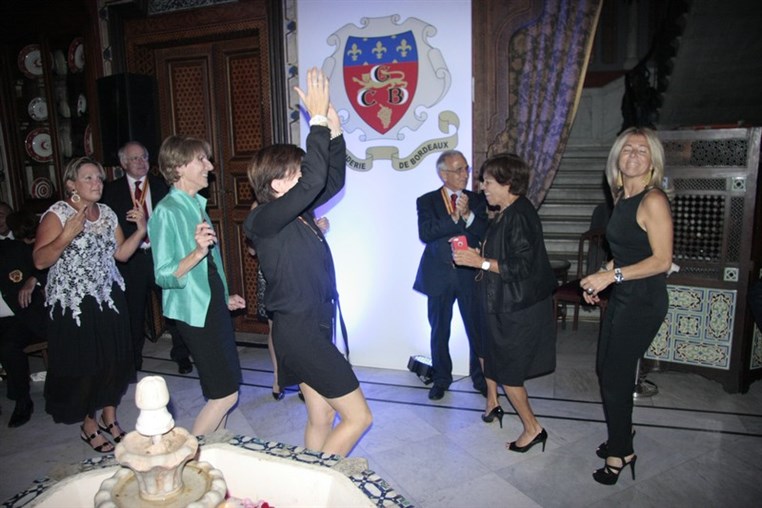 Launching Ceremony of the Commanderie de Bordeaux in Lebanon