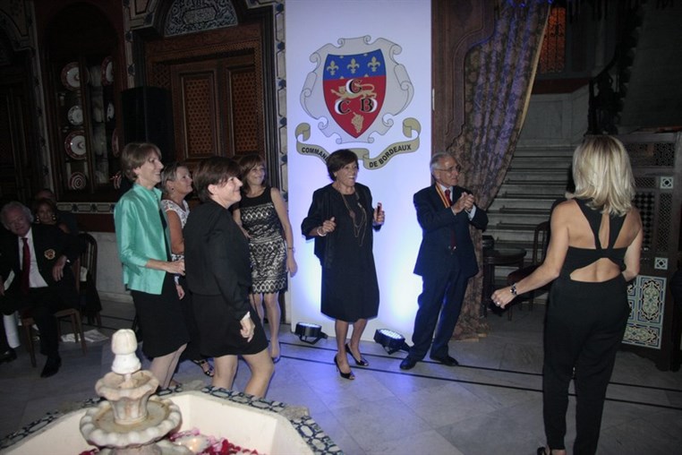Launching Ceremony of the Commanderie de Bordeaux in Lebanon