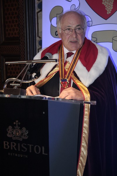 Launching Ceremony of the Commanderie de Bordeaux in Lebanon
