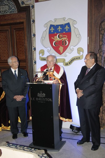 Launching Ceremony of the Commanderie de Bordeaux in Lebanon