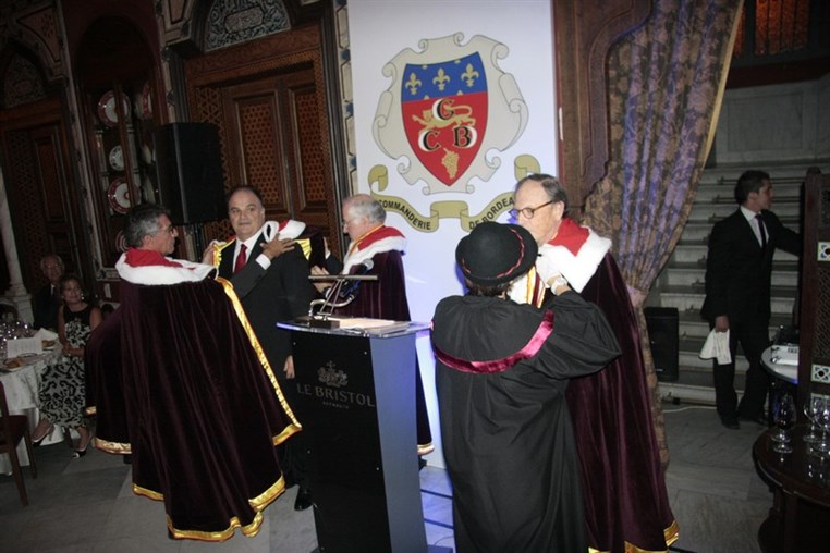 Launching Ceremony of the Commanderie de Bordeaux in Lebanon