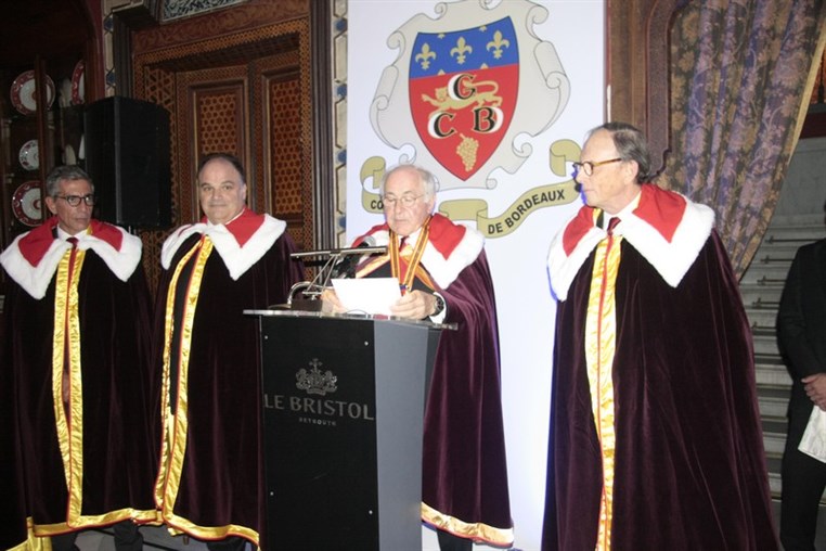 Launching Ceremony of the Commanderie de Bordeaux in Lebanon