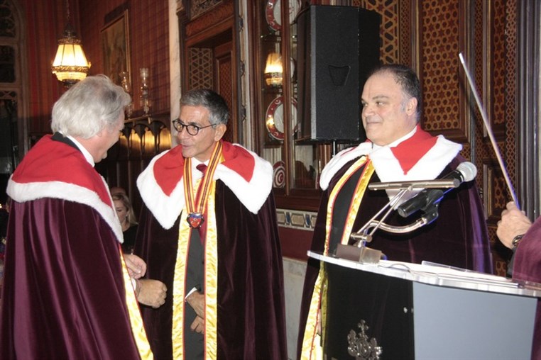Launching Ceremony of the Commanderie de Bordeaux in Lebanon