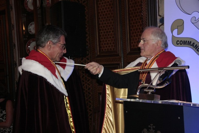 Launching Ceremony of the Commanderie de Bordeaux in Lebanon