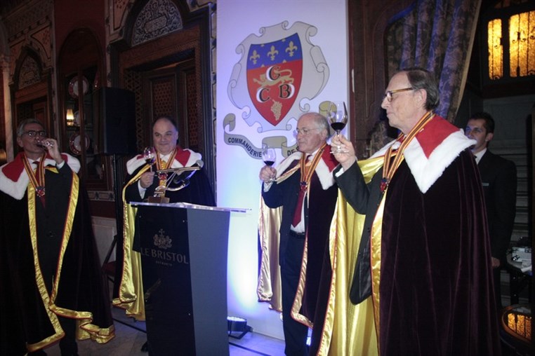 Launching Ceremony of the Commanderie de Bordeaux in Lebanon