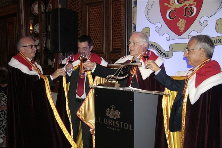 Launching Ceremony of the Commanderie de Bordeaux in Lebanon