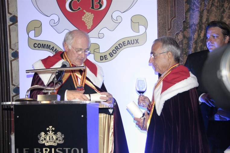 Launching Ceremony of the Commanderie de Bordeaux in Lebanon