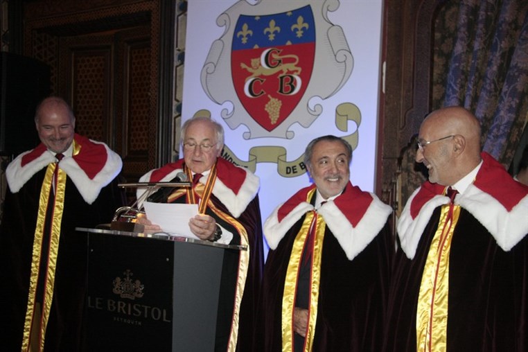 Launching Ceremony of the Commanderie de Bordeaux in Lebanon