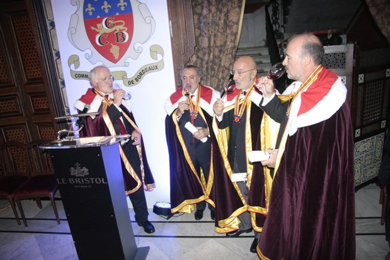 Launching Ceremony of the Commanderie de Bordeaux in Lebanon