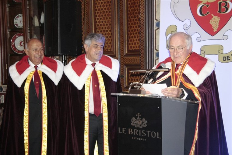 Launching Ceremony of the Commanderie de Bordeaux in Lebanon