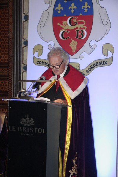 Launching Ceremony of the Commanderie de Bordeaux in Lebanon