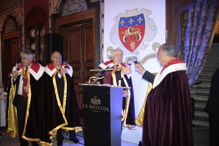 Launching Ceremony of the Commanderie de Bordeaux in Lebanon