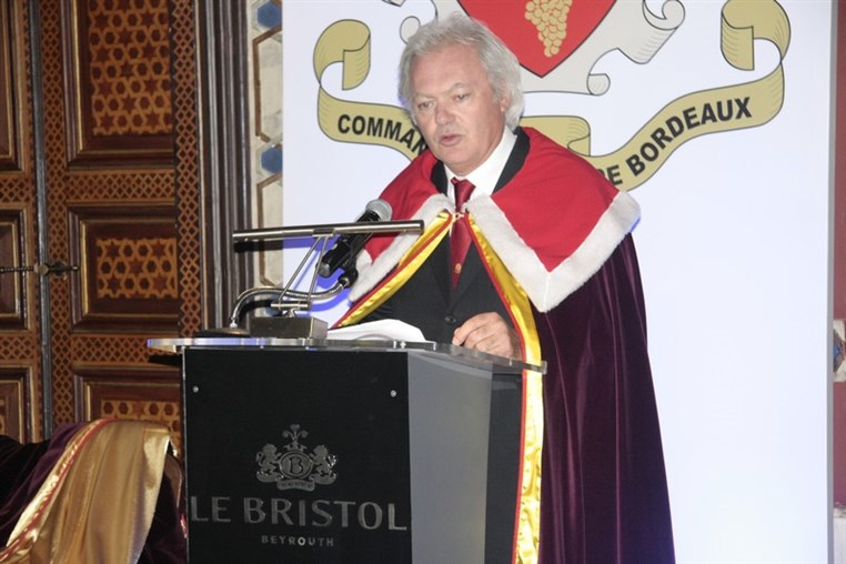Launching Ceremony of the Commanderie de Bordeaux in Lebanon