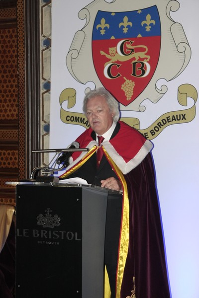 Launching Ceremony of the Commanderie de Bordeaux in Lebanon