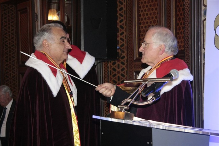 Launching Ceremony of the Commanderie de Bordeaux in Lebanon