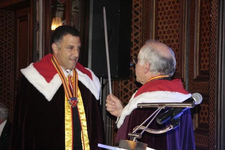 Launching Ceremony of the Commanderie de Bordeaux in Lebanon