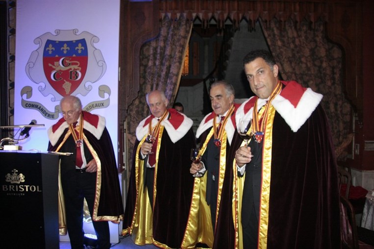 Launching Ceremony of the Commanderie de Bordeaux in Lebanon