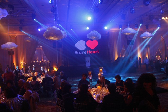 Brave Heart 10th Anniversary Gala Dinner