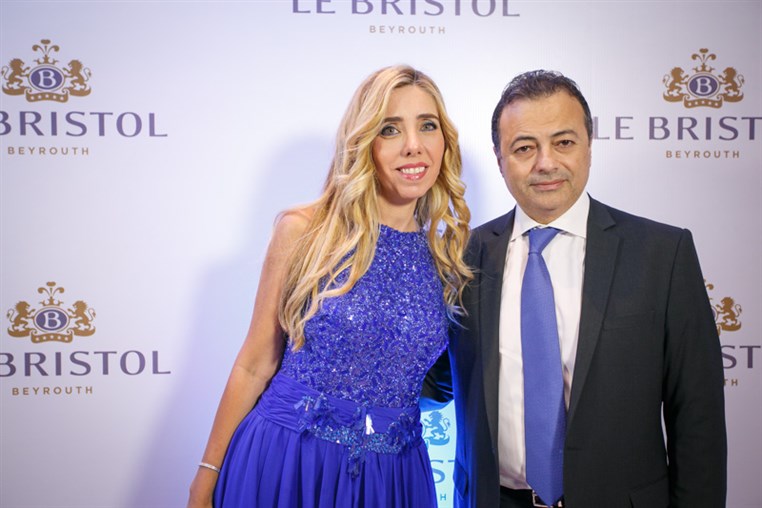 Nadine Fayad Comair and Kamal Comair 