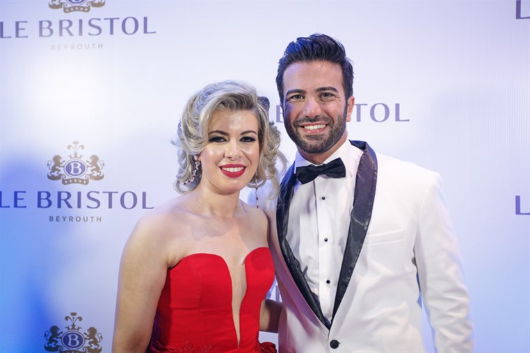 Rita Mansour and Charbel Ragy