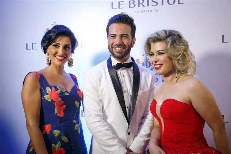 Zeina Slaiby,Charbel Ragy ,Rita Mansour