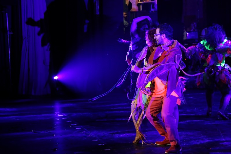 Fur The love of Broadway