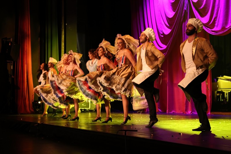 Fur The love of Broadway