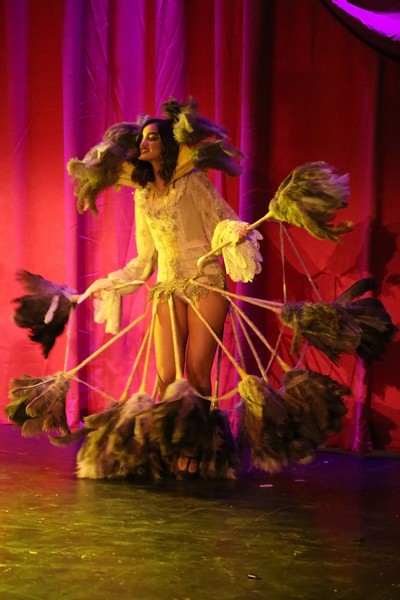 Fur The love of Broadway