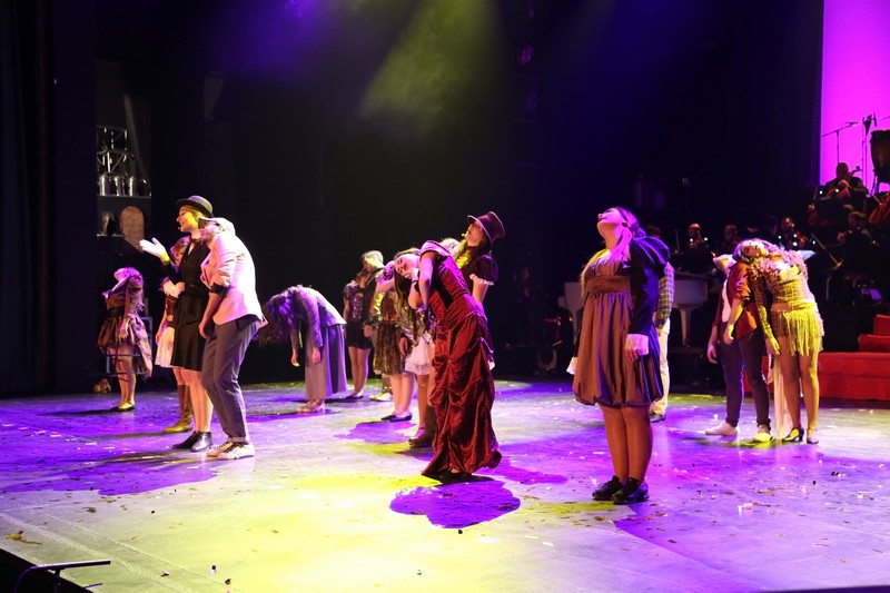 Fur The love of Broadway