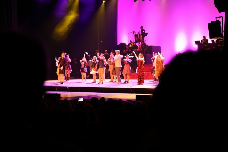 Fur The love of Broadway