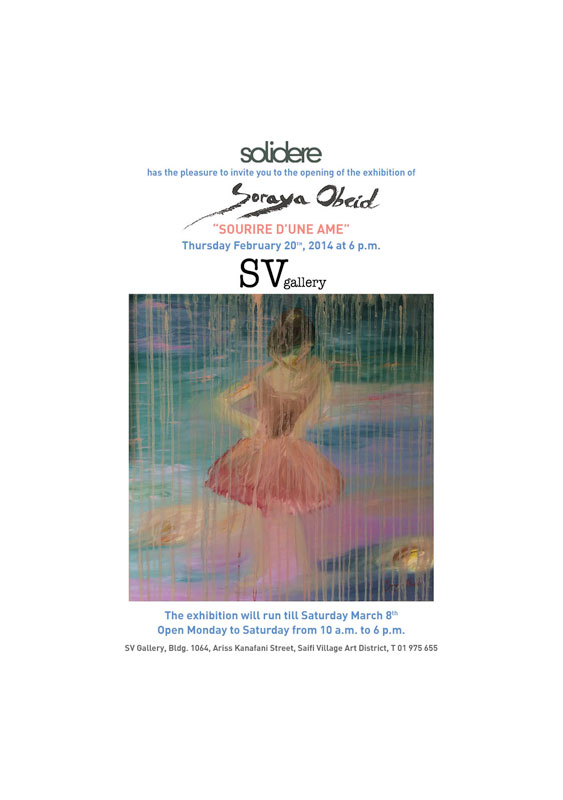 Soraya Obeid Exhibition