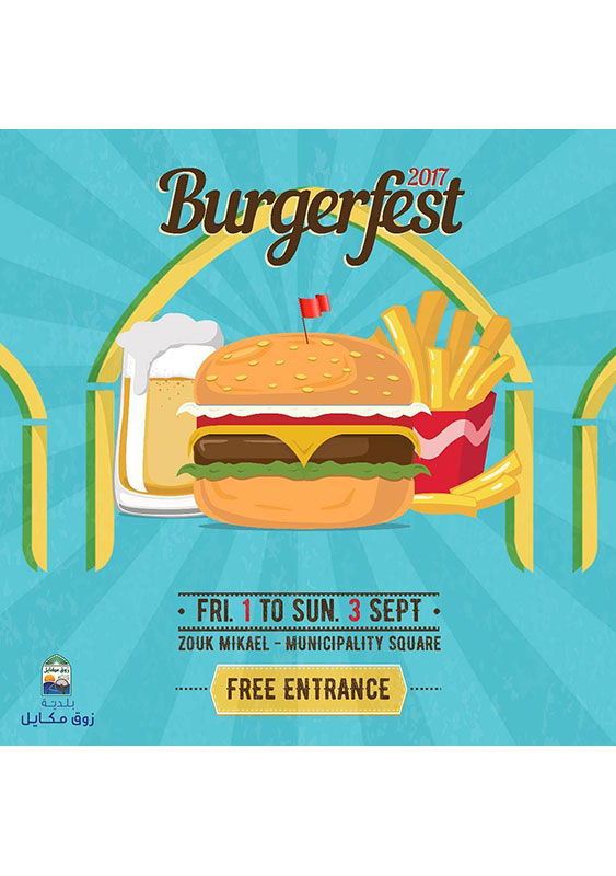 Burgerfest 2017 - Zouk Mikael