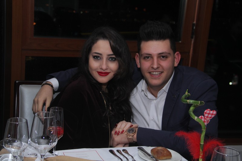 Valentine’s Night at Burj on Bay 