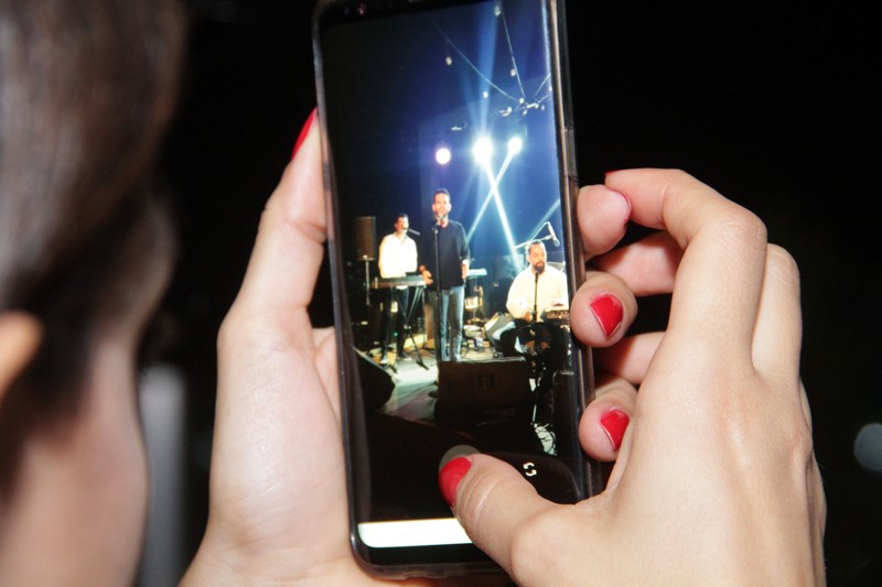 Charbel Khalil and the Band at The View