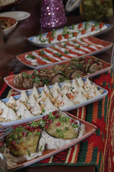 Buffet lunch at Burj On Bay 