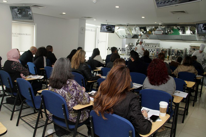 Le Cordon Bleu school open house