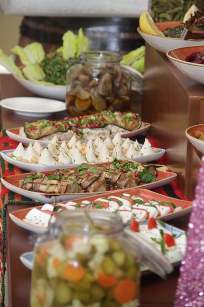 Buffet lunch at Burj On Bay 