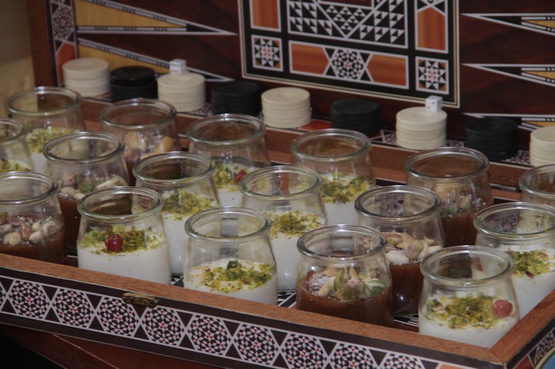 Buffet lunch at Burj On Bay 