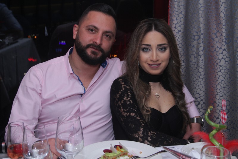 Valentine’s Night at Burj on Bay 