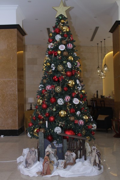 Buffet lunch at Burj On Bay 