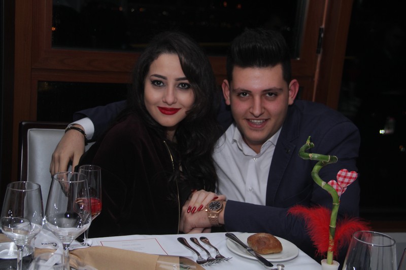 Valentine’s Night at Burj on Bay 